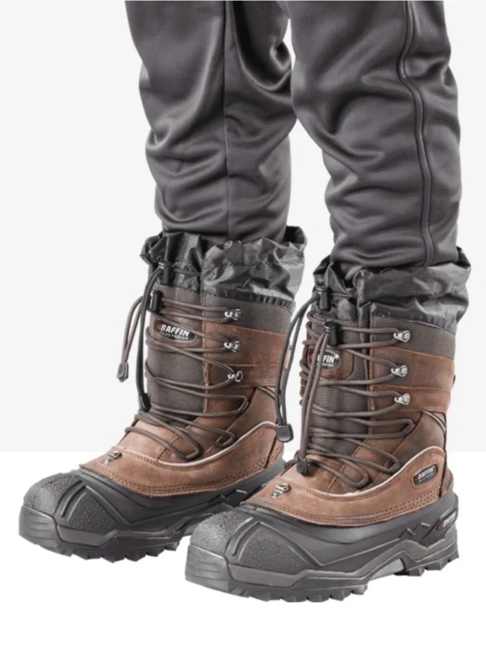 Baffin Snow Monster Insulated All Weather Polar Proven Brown Boots Men’s Size 13
